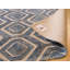 Hand Tufted Wool Geometric Area Rug-1765905570