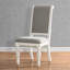 Chaise d'appoint Sirci en gris