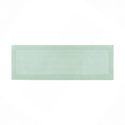 1 PCS 17X24" 100% Cotton Tufted 3000 GSM Reversible Bath Rug