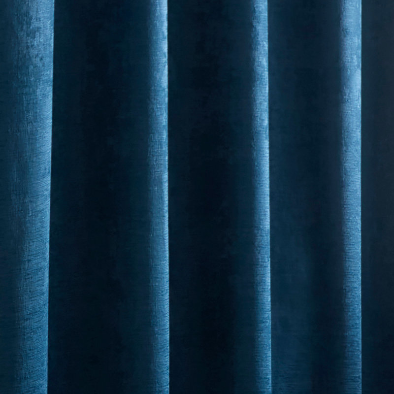 Galaxy Room Darkening Curtain Pair, Width 117 x Drop 183 cm, Teal