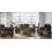 Macalla 91'' Faux Leather Sofa-1459026068