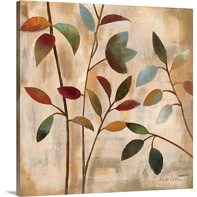 «Branches at Sunrise I» par Silvia Vassileva, reproduction d'art sur toile