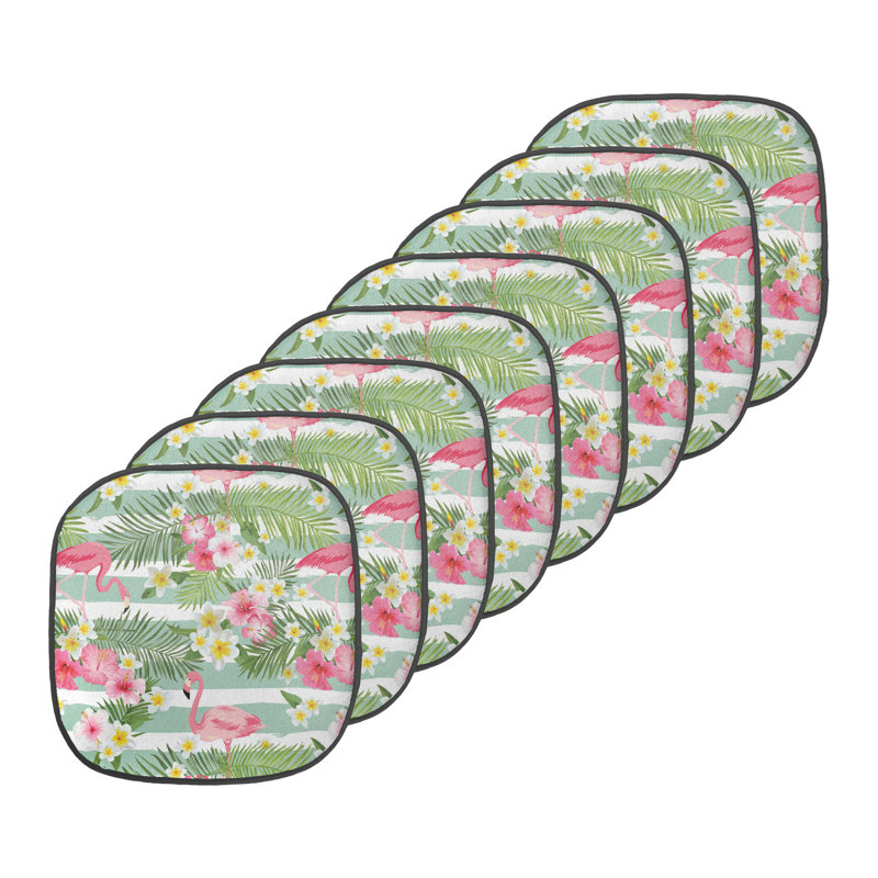 Coussin de siège d'extérieur Flamingo
