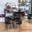 Kee Round Breakroom Table and 12" Chair Set-73411881-93832782-73411877