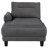 Grey Loose Back Sectional Sofa
