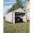 Door Panels with Zippers Tarp for Metal Carport, Only Include Door Panels-124450909-124450911
