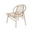 Bistro Set Ceyara PE Rattan Beige