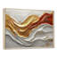 Rivière dorée de Calacatta, marbre abstrait II - art mural en marbre-2049189822-2049189797-2049189802