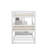 Full Size Triple Bunk Bed With Staircase-558399268