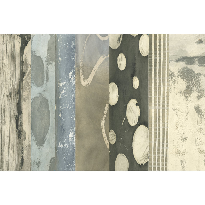 Stratum I - Wrapped Canvas Art Prints, 30cm H x 46cm W x 3.8cm D