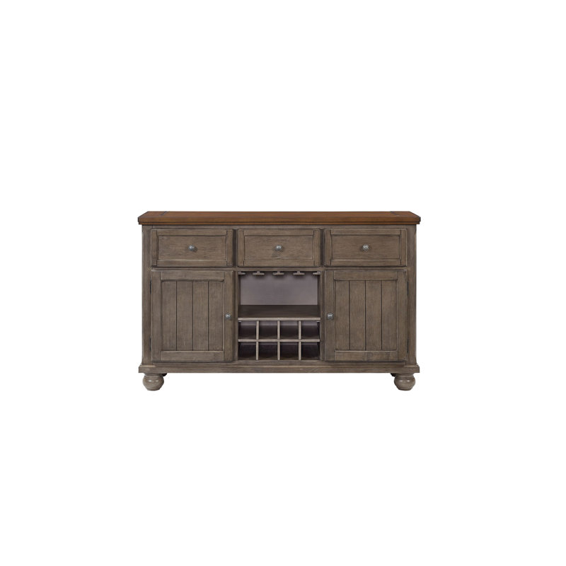 Rustic Two Tone Sever With Powerpack