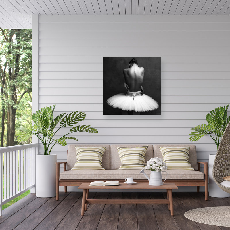 «Ballerinas Back 2 On Canvas» par Alexander Yakovlev, reproduction, H 35 po x l 35 po