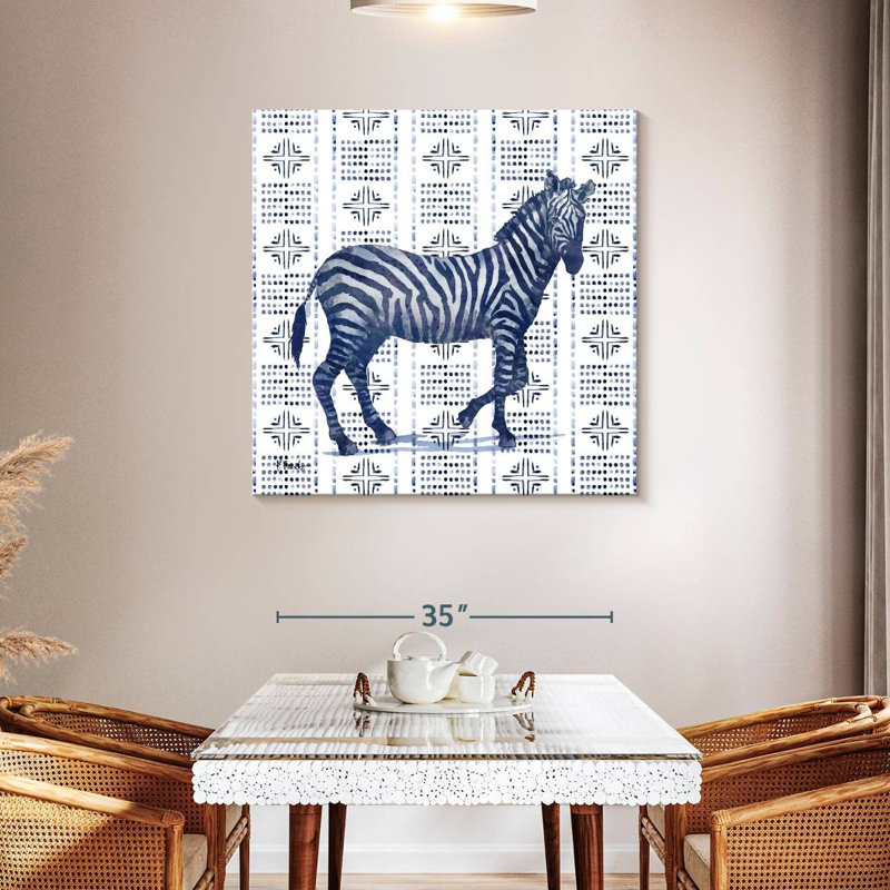 Corbeau de boue en tissu animal III, H 39 po x l 39 po