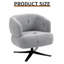 Fauteuil pivotant Cuddle-2139309025