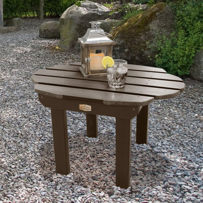 Wyona Outdoor Side Table , 27'' in. W 19'' in. D