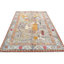 Tapis oriental moderne gris unique 5X7 One-of-a-Kind