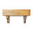 Poplar Floating Shelves W/Corbels-1687046245