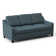 Clark 82" Square Arm Sofa Bed Sleeper with Reversible Cushions