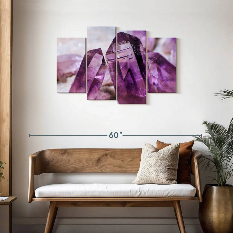 Améthyste mauve Alvord