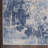 Corpuz Abstract Blue/Cream Area Rug-326925419