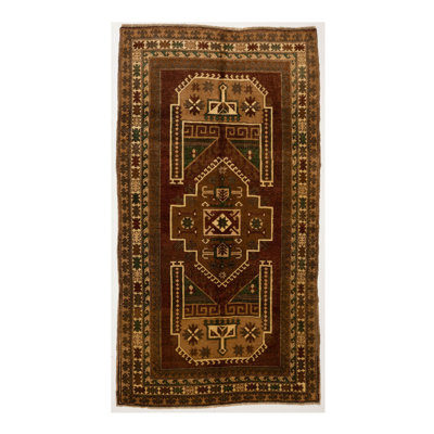 Hand Knotted Wool Oriental Indoor Rug