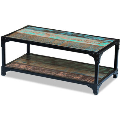 Table basse simple avec rangement Jule