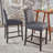 Aizayah Upholstered Counter Stool with Solid Wood Frame-1073752789-1181993972