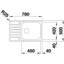 Lantos Single Bowl Inset Kitchen Sink