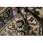 Tapis de couloir traditionnel en laine oriental multicolore 3 x 8