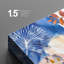 IDÉE4WALL, reproduction sur toile, motif de lanternes abstraites, nature, illustrations, art moderne, décoration, botanique, nature sauvage pour le salon, la chambre à coucher, le bureau CFV-A09-2208-73566187-73566186