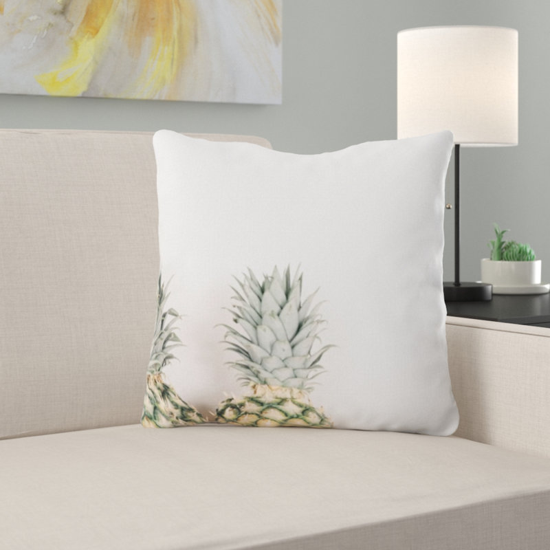 Microsuede Throw Pillow