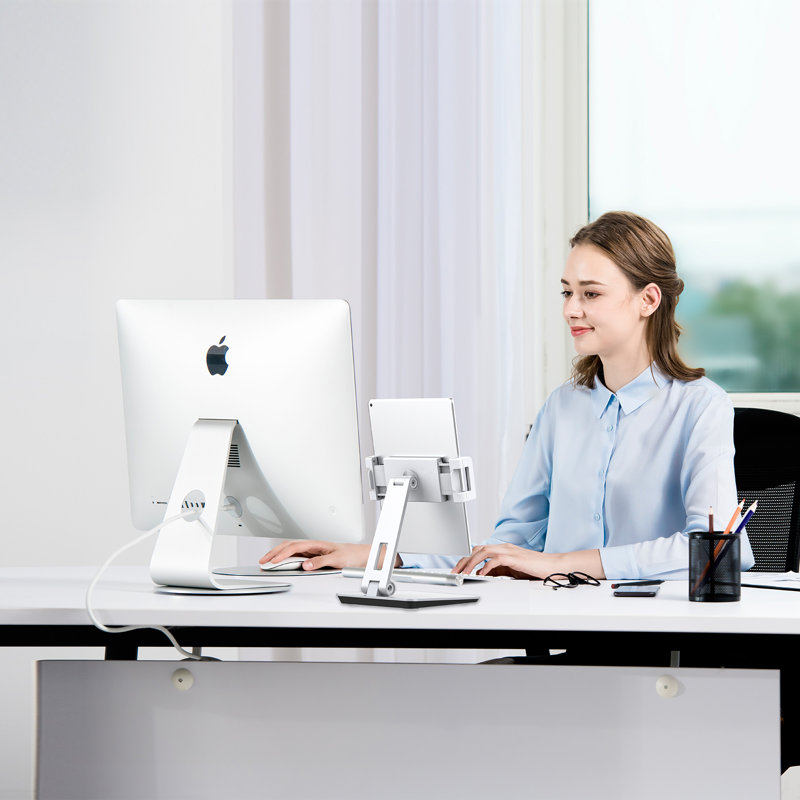 Accessoire de support pour tablette, Argent