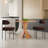 Chantele 19.3'' H Tufted Upholstered Metal Side Chair-309912149