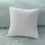 Édredon 100% coton avec bourre et taies décoratives-122075215
