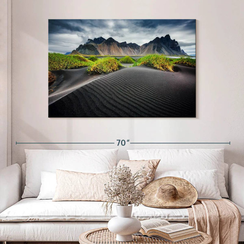 Mont Batman, Alvord, Islande, H 32 po x l 48 po
