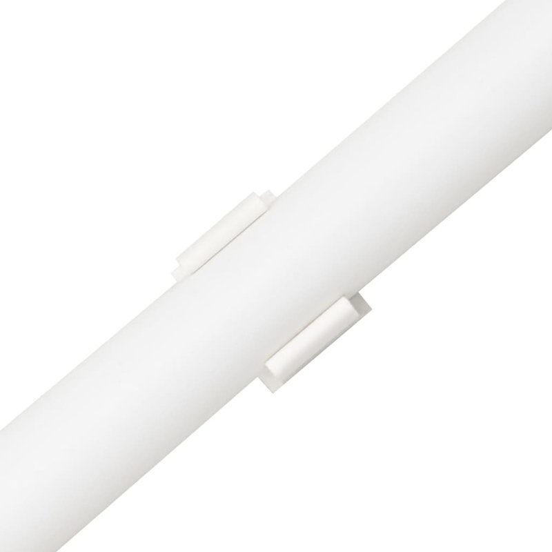 VidaXL Cable Cover, 0.6" H x 39.4" W x 0.6" D