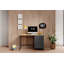 Almitra Metal Base Computer Desk-590184177