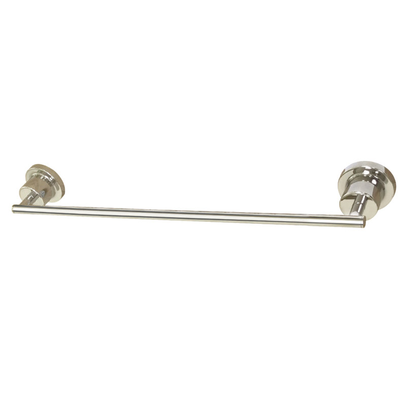 Concord 18" Towel Bar, Polished Nickel