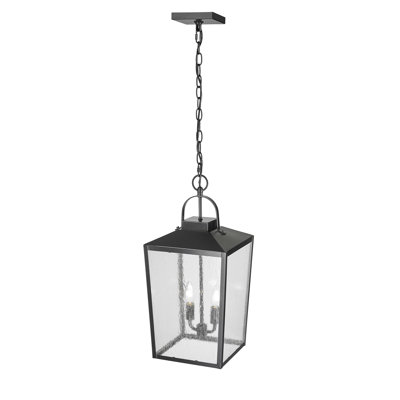 Keavi 2 Light 22" Tall Outdoor Pendant