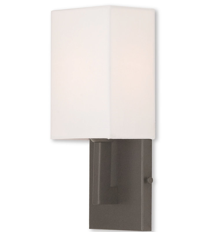 Agigail Armed Sconce, Bronze