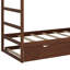 Lit superposé simple au-dessus de simple avec lit gigogne Janyll Kids-512918735