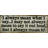 Degregorio Text & Numbers Box Signs & Plaques