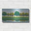 Art mural en métal «Trees in a Line II» par Tim O'Toole-101629437