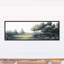 Paysage serein - peinture sur toile-118033670-118033666