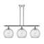 Luminaire suspendu sphère pour îlot de cuisine 3 lumières Duprey-370734219-370734222