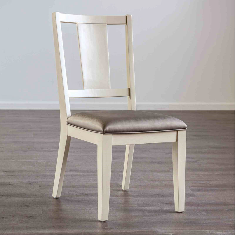 Chaise de salle à manger 2 pièces