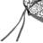 22" x 44" Outdoor Chair Cushion with Ties and Loop-1468645243