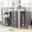 Lit mezzanine avec tiroirs, bureau et garde-robe-512961072-512961039
