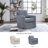 Aughnahoy Swivel Armchair-91885865