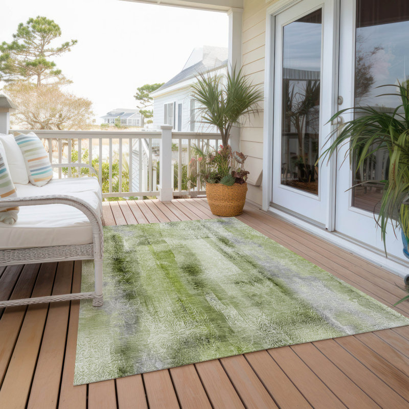 Tapis intérieur / extérieur Altair, Rectangle 5 pi x 7 pi 6 po
